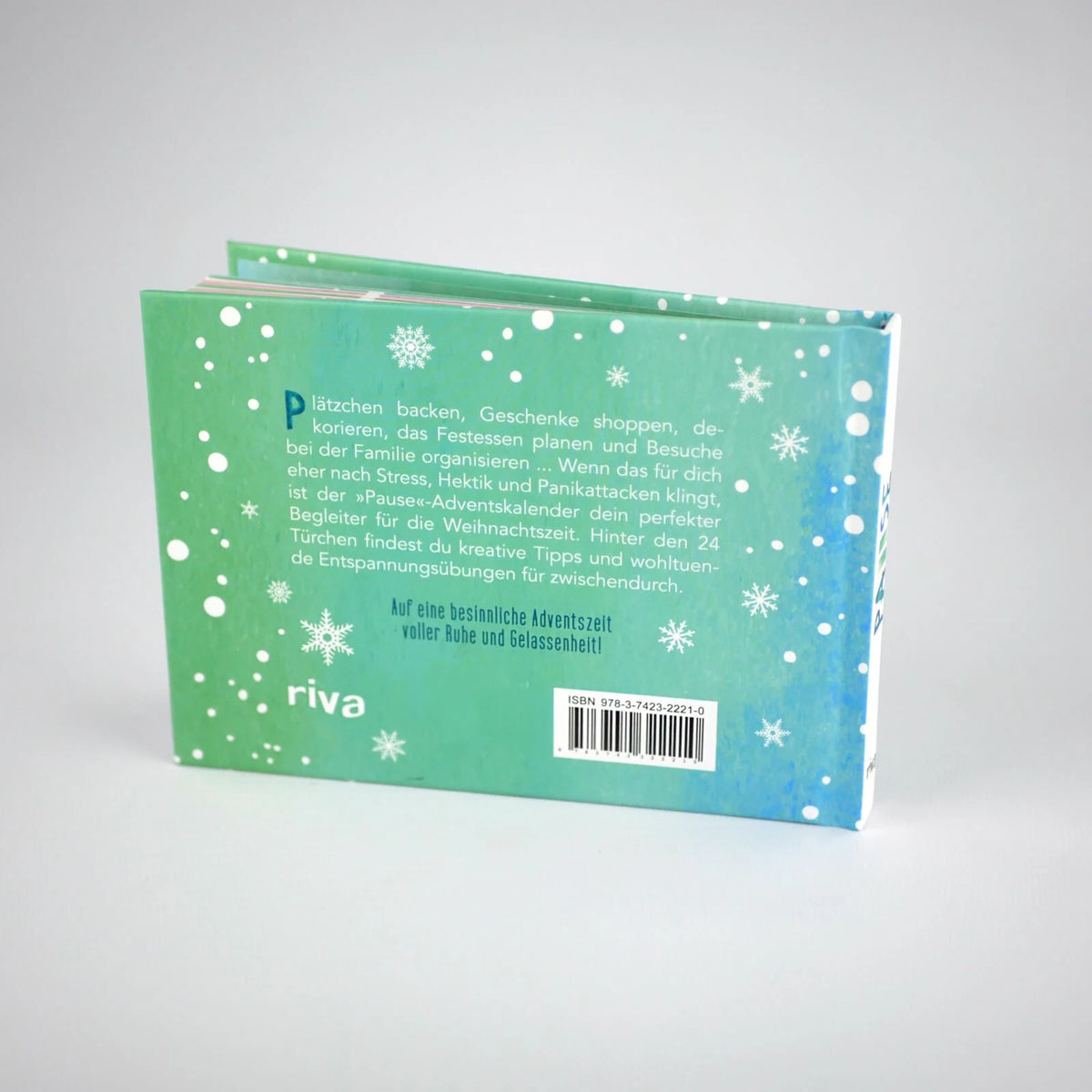 Pause – Der Adventskalender – Ansicht