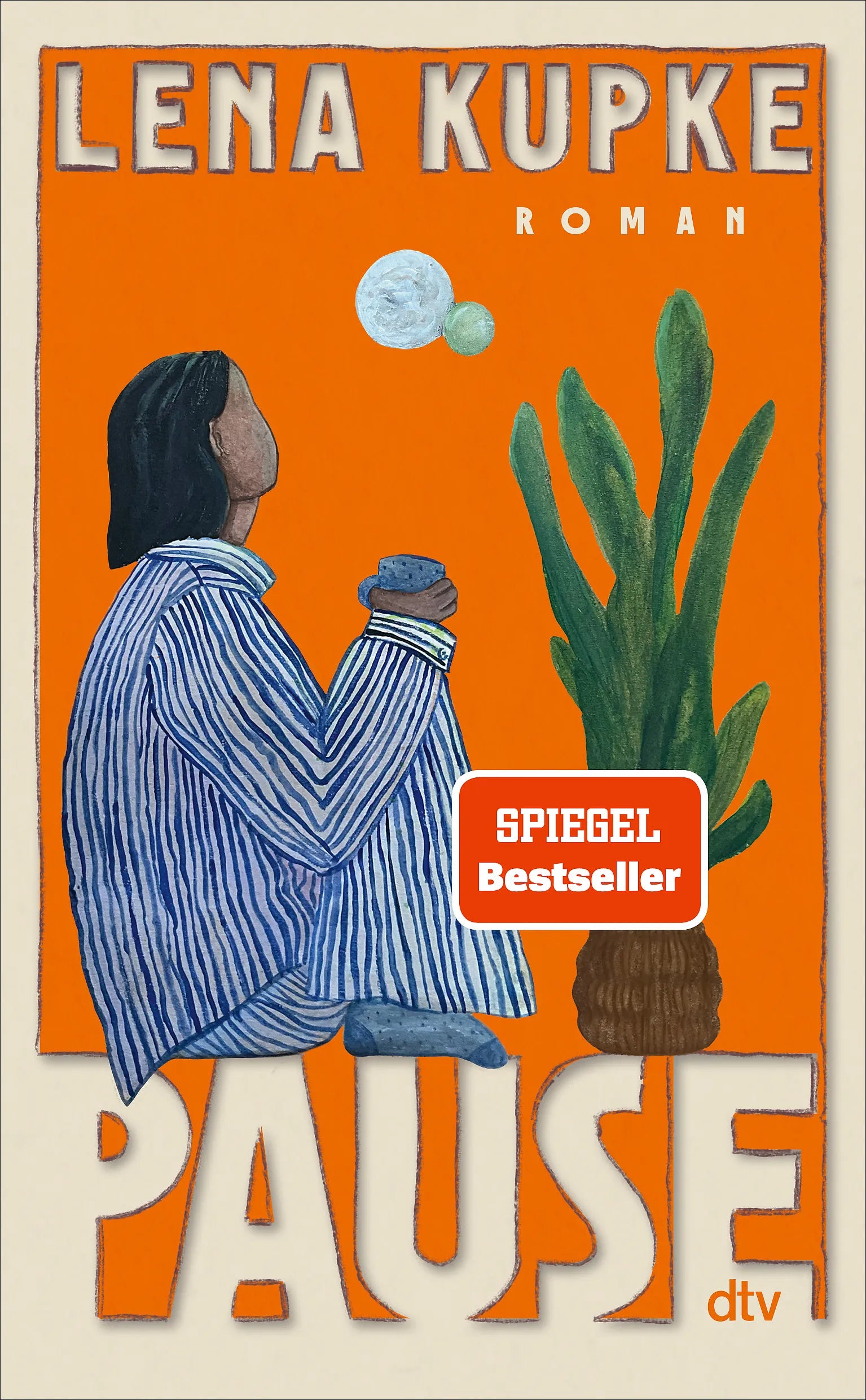 Cover: Pause (Hardcover) von Lena Kupke