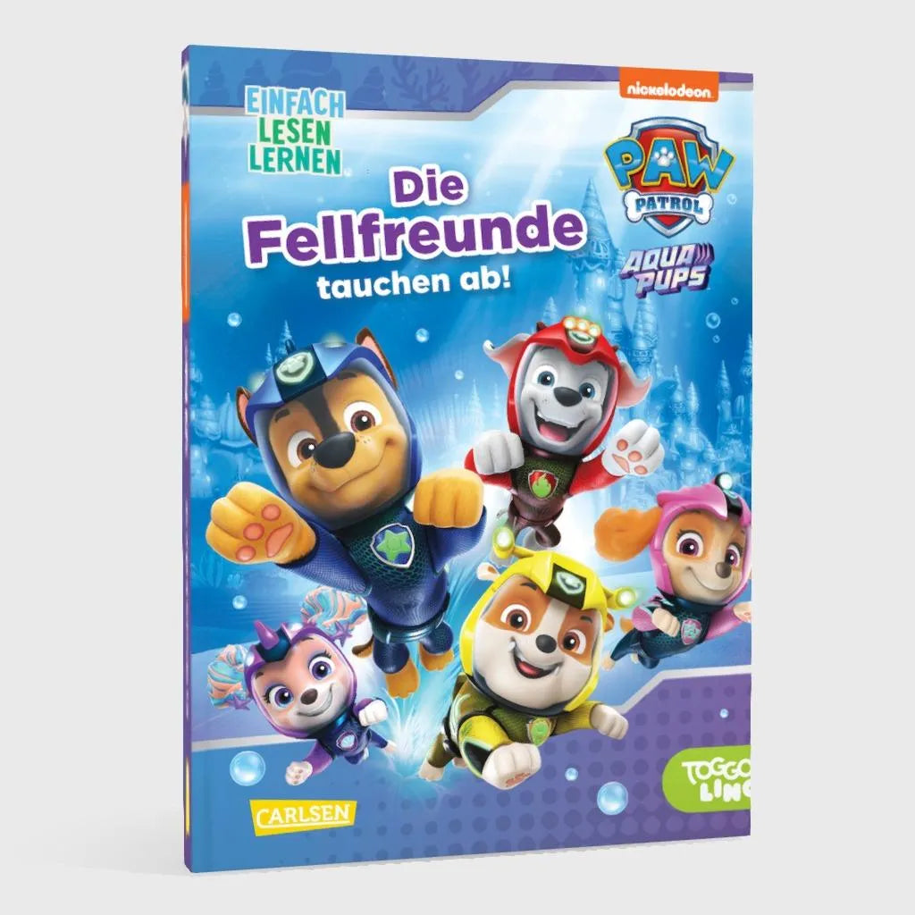 Nora De Lon - PAW Patrol Erstlesebuch: Aqua Pups: Die Fellfreunde tauchen ab!