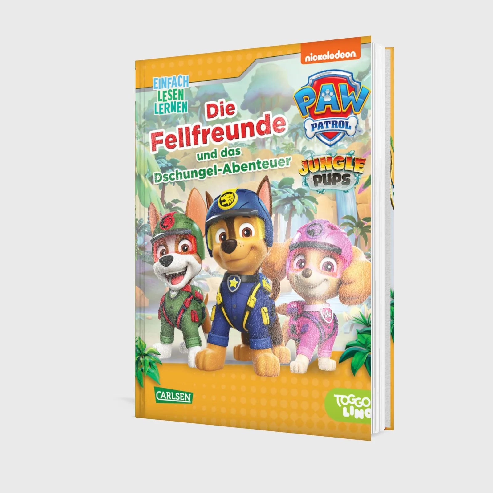 Nora De Lon - PAW Patrol Erstlesebuch: Die Fellfreunde und das Dschungel-Abenteuer