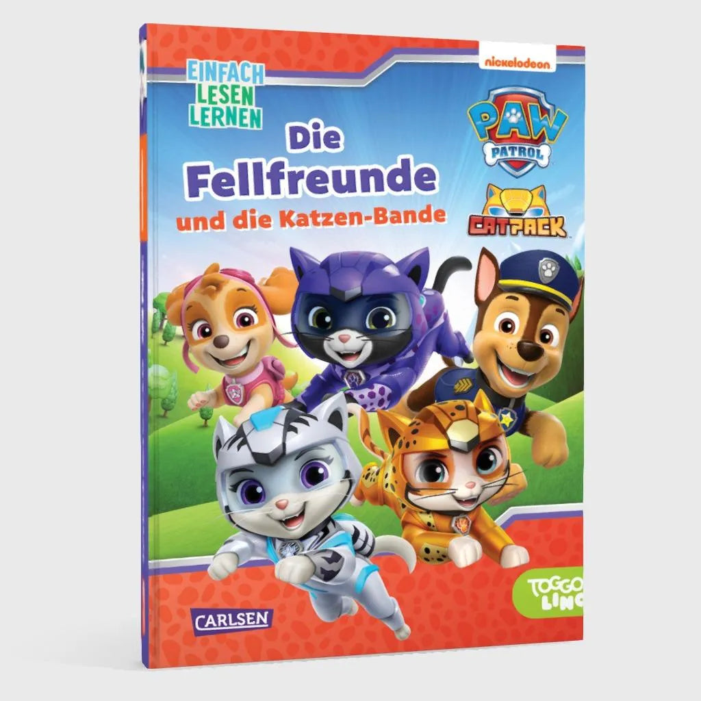 Produktansicht: PAW Patrol Erstlesebuch: Die Fellfreunde und die Katzen-Bande (Gebundene Ausgabe)
