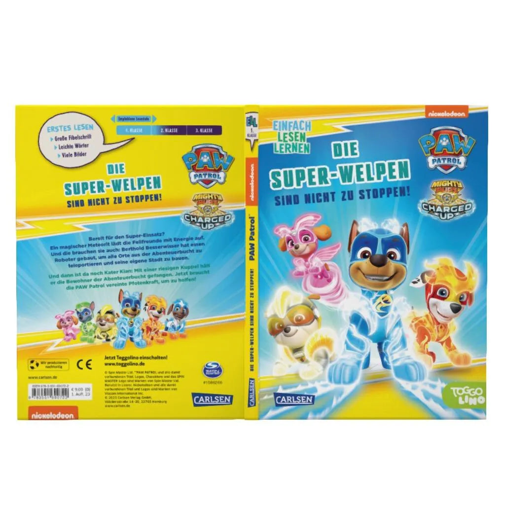 Nora De Lon - PAW Patrol Erstlesebuch: Die Super-Welpen sind nicht zu stoppen!