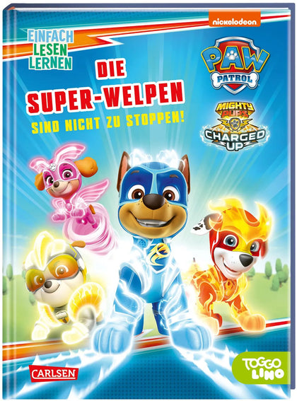 Buchcover von 'PAW Patrol Erstlesebuch: Die Super-Welpen sind nicht zu stoppen!' - Gebundene Ausgabe von Nora De Lon