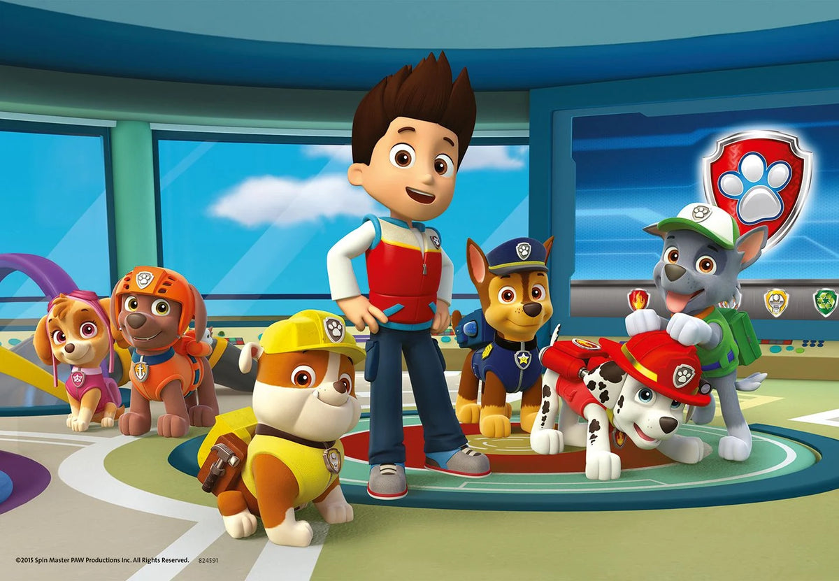 Kinderpuzzle 2x24 Teile - Paw Patrol - Hilfsbereite Spürnasen – Ansicht