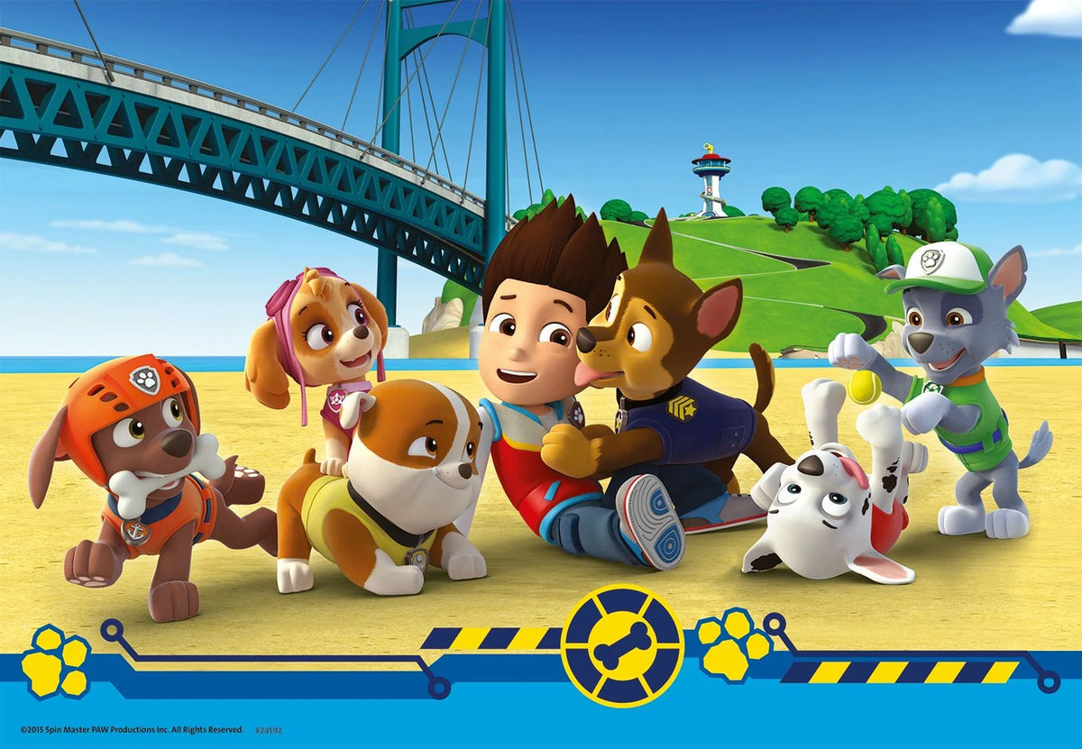Kinderpuzzle 2x24 Teile - Paw Patrol - Hilfsbereite Spürnasen – Ansicht