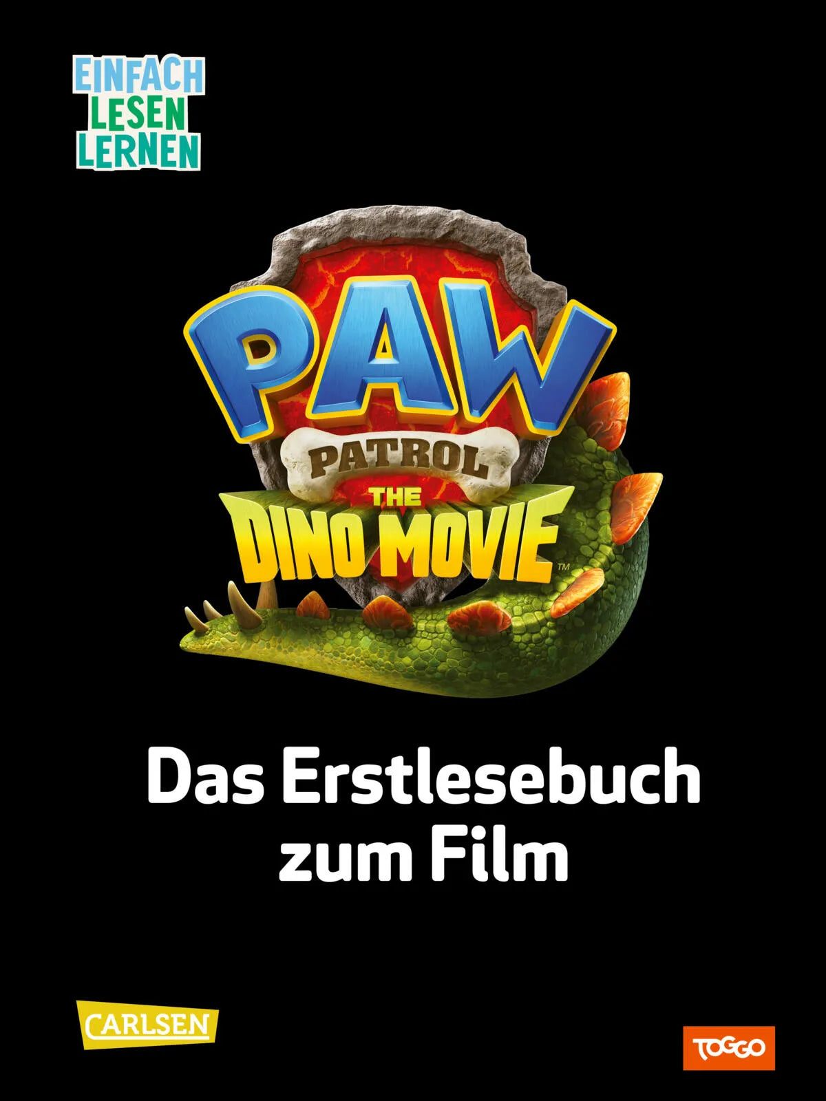 Cover: PAW Patrol - The Dino Movie Die Fellfreunde: Dino in Not (Hardcover) von Nora De Lon