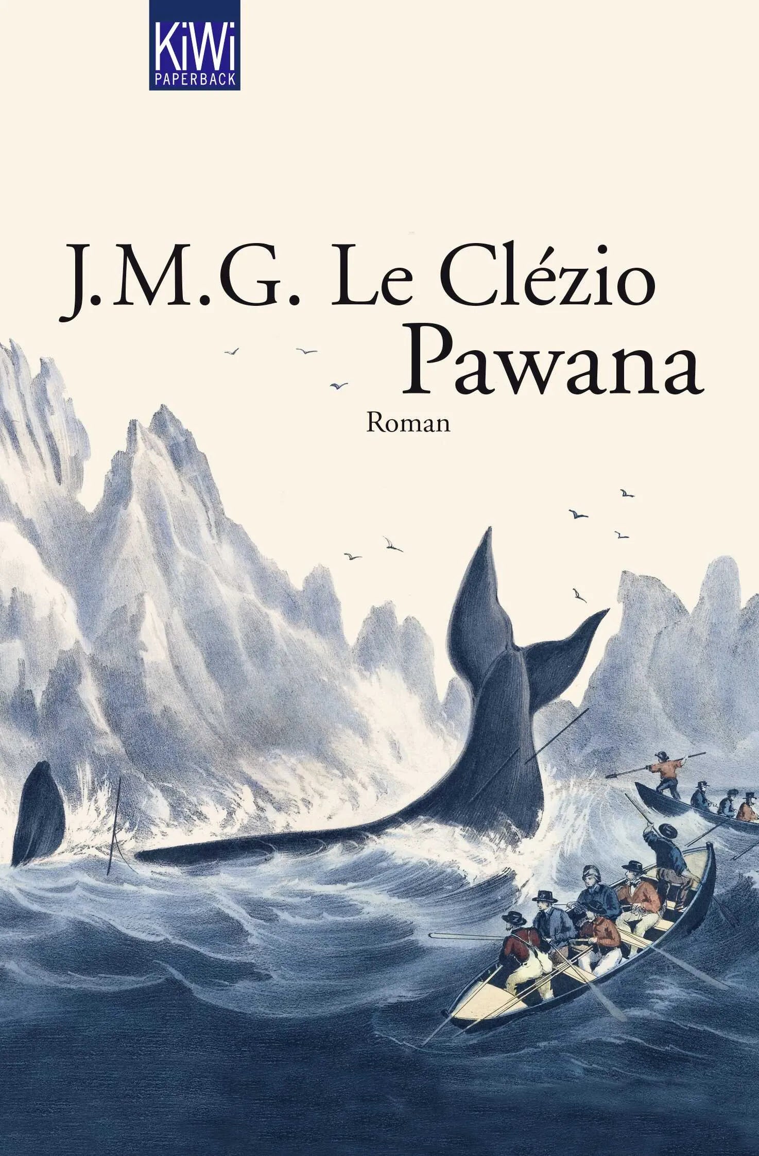 Buchcover von 'Pawana' - Taschenbuch von J. M. G. Le Clézio