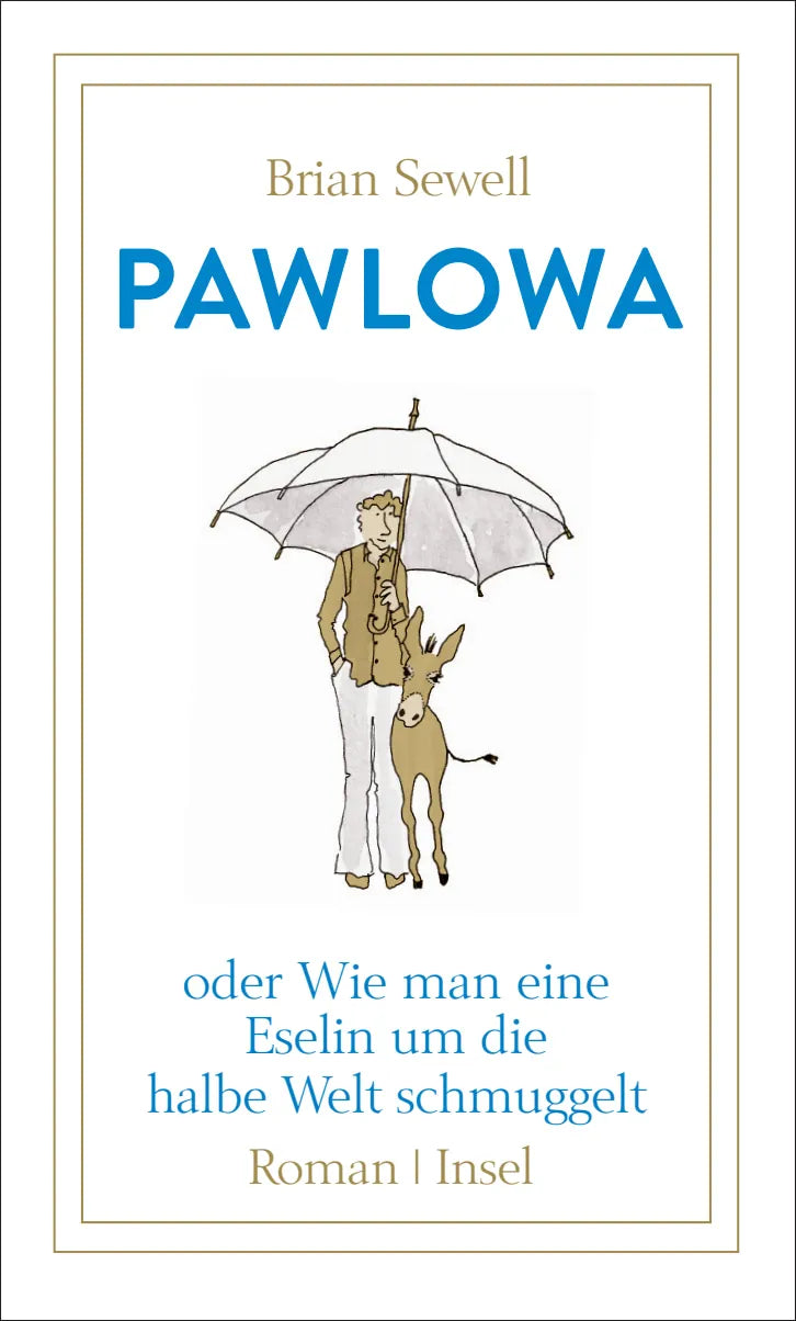 Buchcover von 'Pawlowa' - Gebundene Ausgabe von Brian Sewell