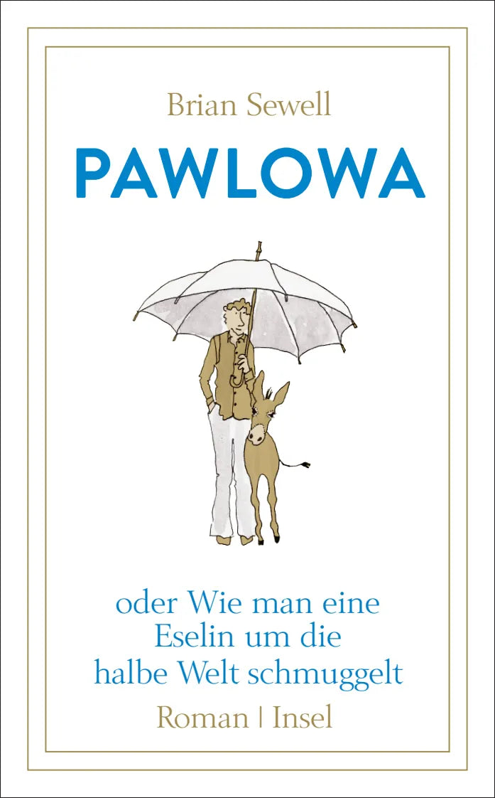 Buchcover von 'Pawlowa' - Taschenbuch von Brian Sewell