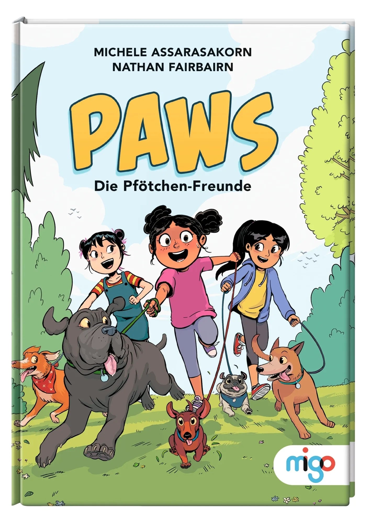Produktansicht: PAWS. Die Pfötchen-Freunde (Gebundene Ausgabe)