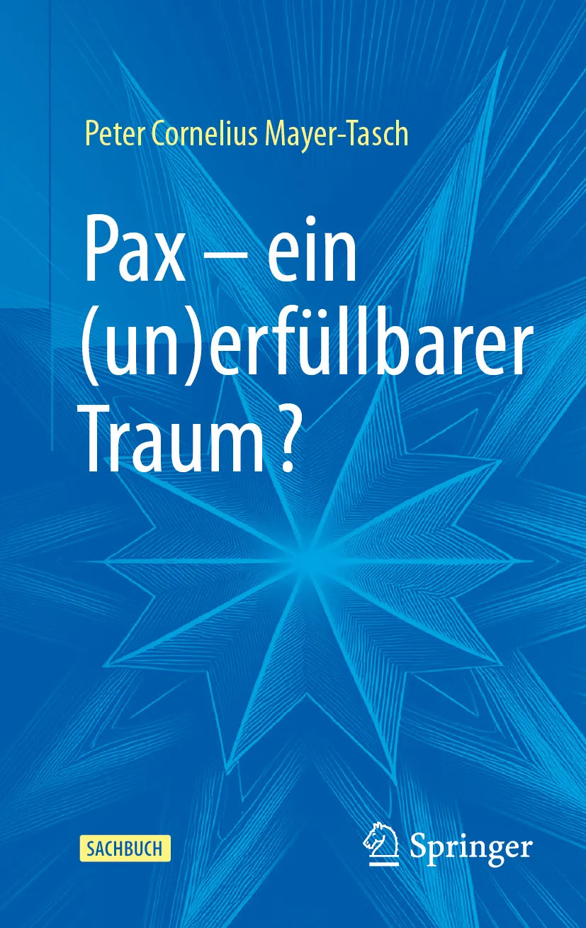 Cover: Pax – ein (E-Book) von Peter Cornelius Mayer-Tasch