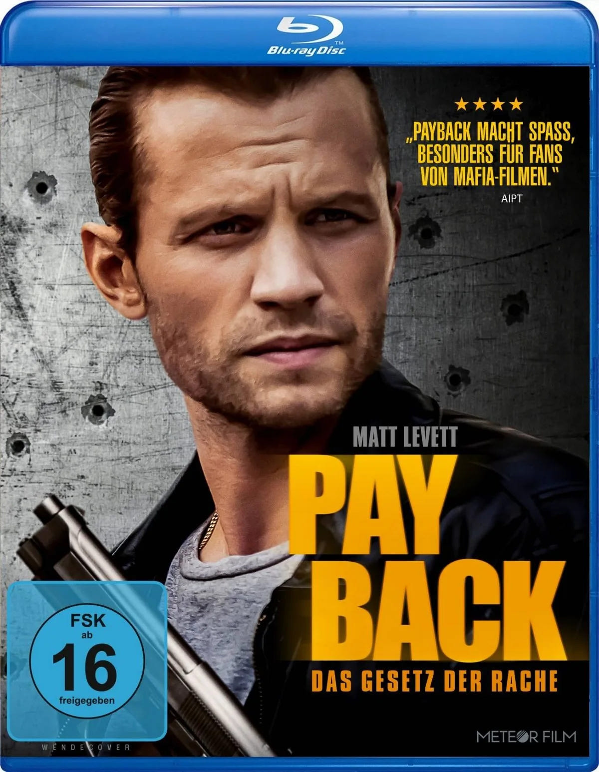 Payback - Das Gesetz der Rache - Blu-ray Disc