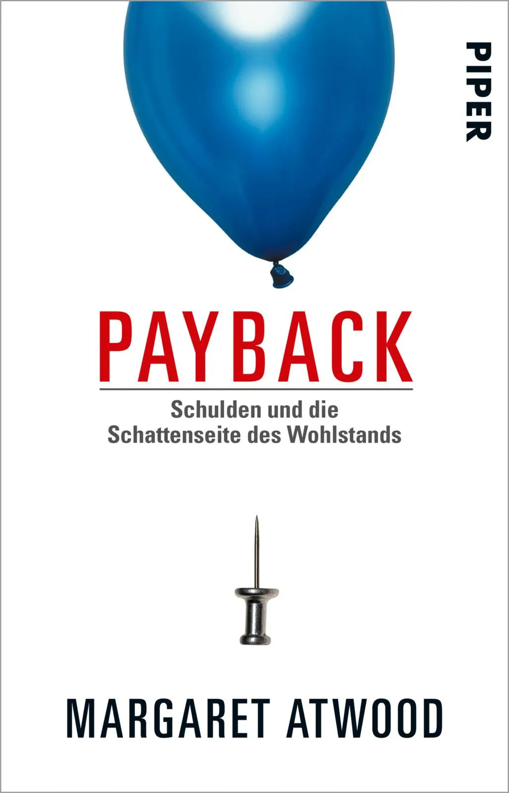 Buchcover von 'Payback' - Taschenbuch von Margaret Atwood
