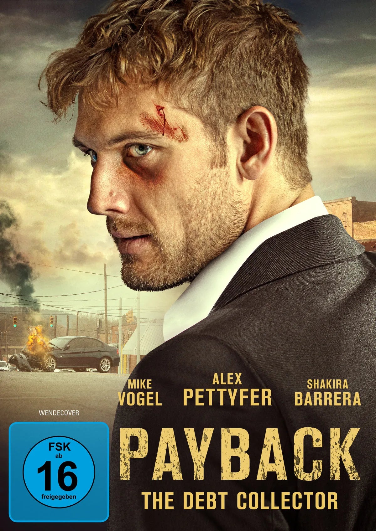 Payback - The Debt Collector - DVD