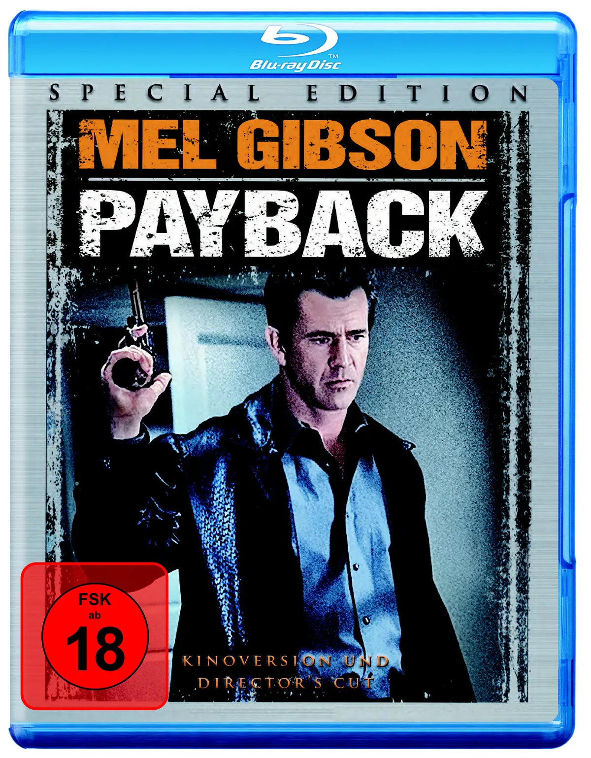 Payback - Zahltag  [SE]  (Kinoversion & Dir.Cut) - Blu-ray Disc