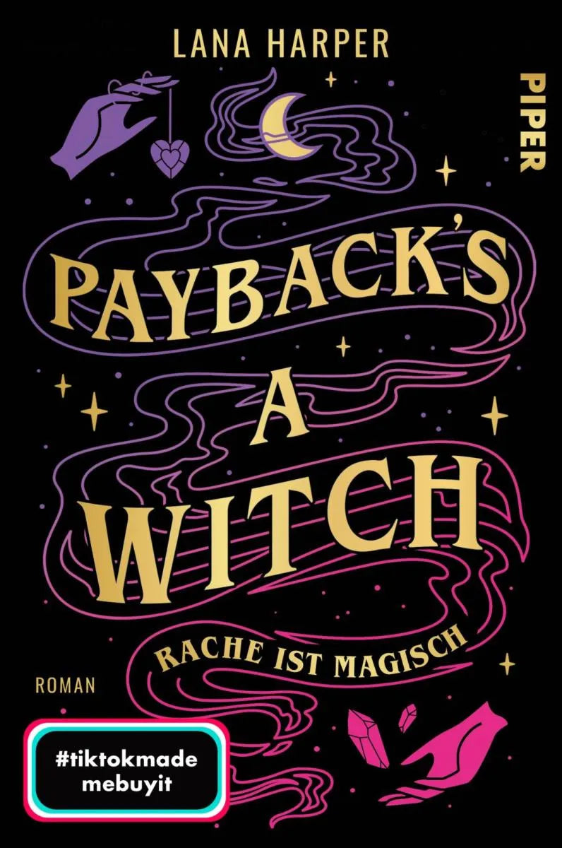 Cover: Payback's a Witch - Rache ist magisch (E-Book) von Lana Harper