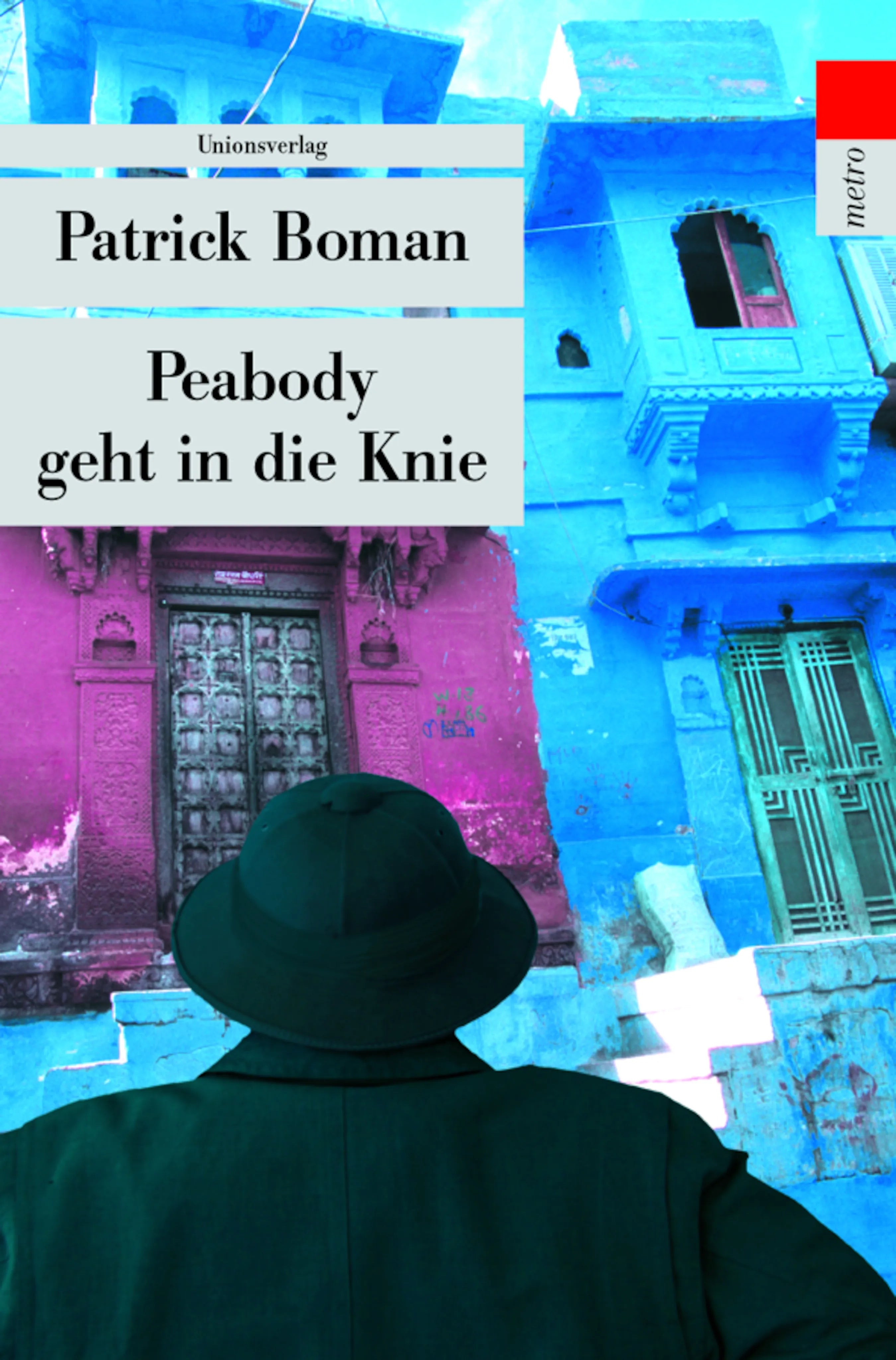 Buchcover von 'Peabody geht in die Knie' - Taschenbuch von Patrick Boman