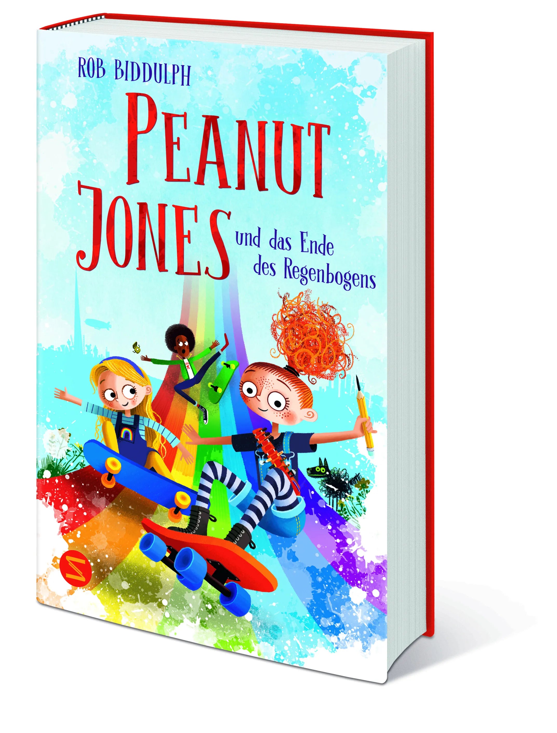 Detailansicht: Peanut Jones und das Ende des Regenbogens (Hardcover)