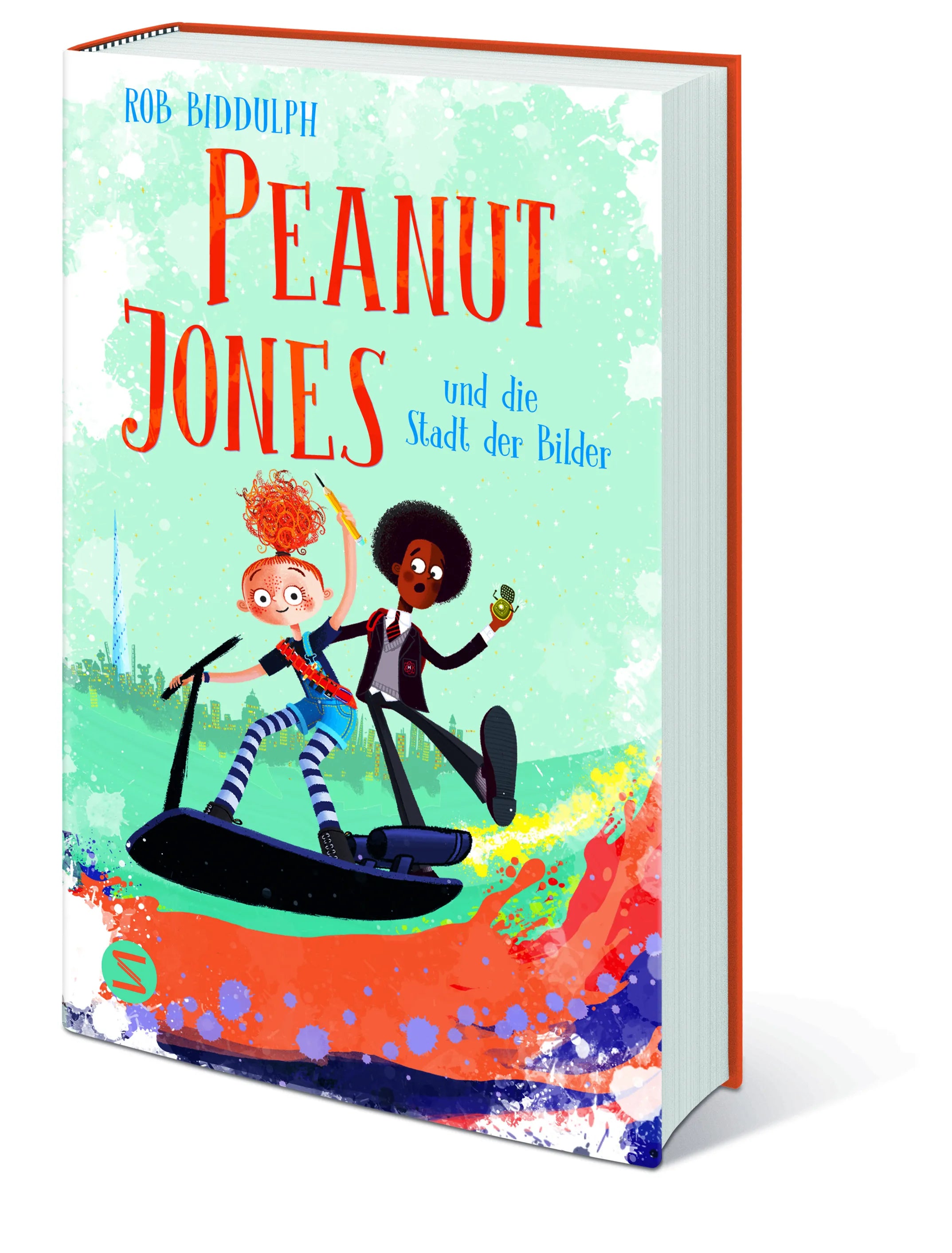 Rob Biddulph - Peanut Jones und die Stadt der Bilder