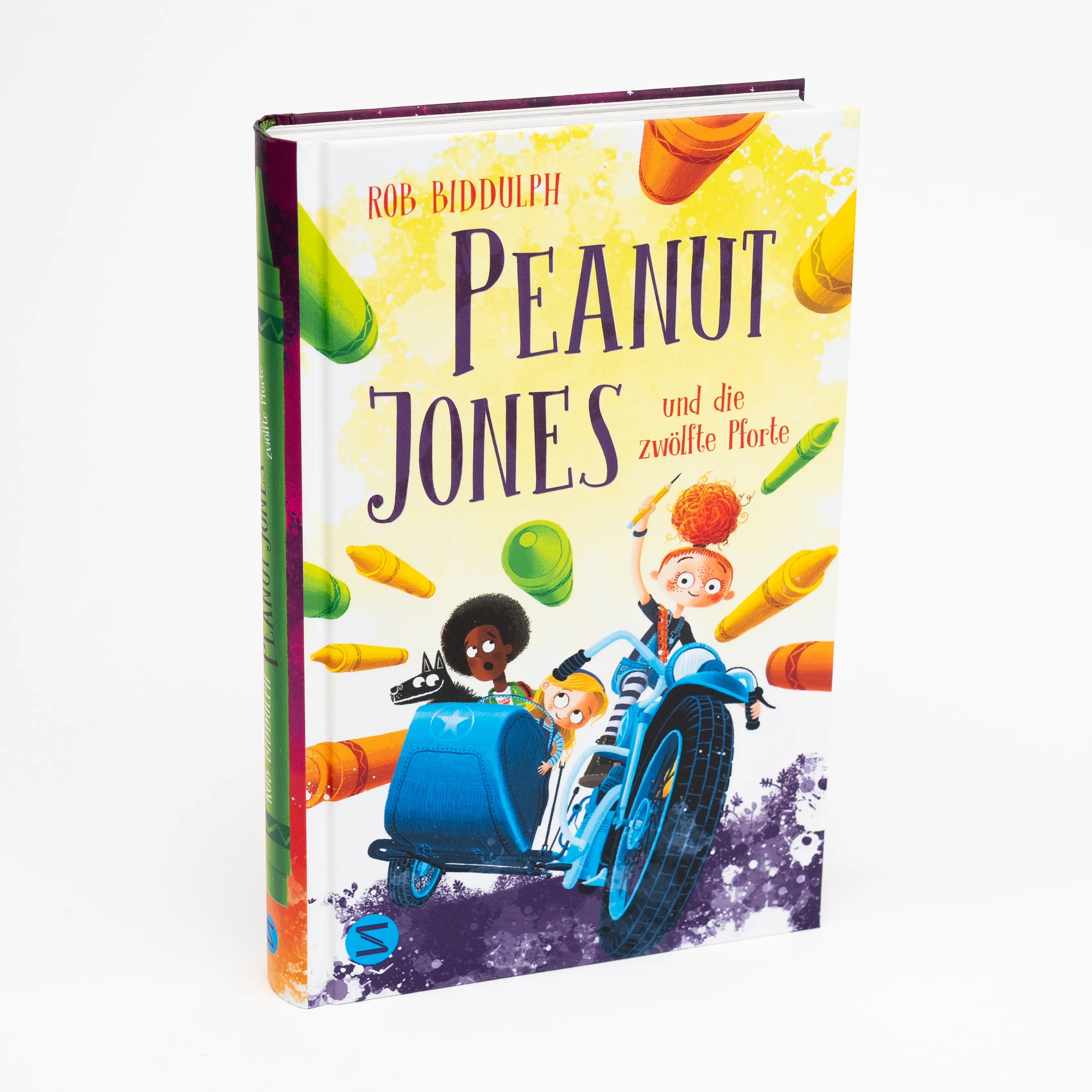 Abbildung von 'Peanut Jones und die zwölfte Pforte'