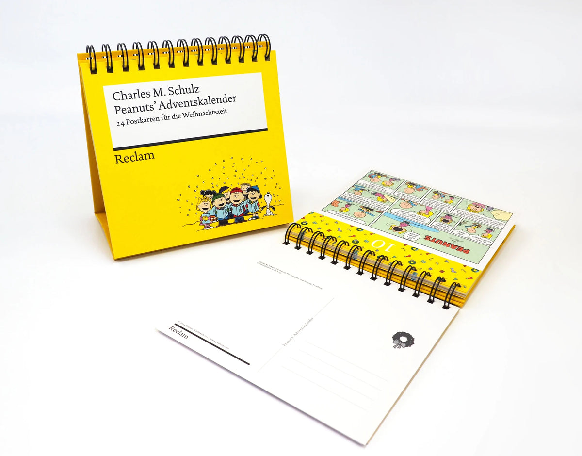 Peanuts’ Adventskalender. 24 Postkarten für die Weihnachtszeit – Ansicht
