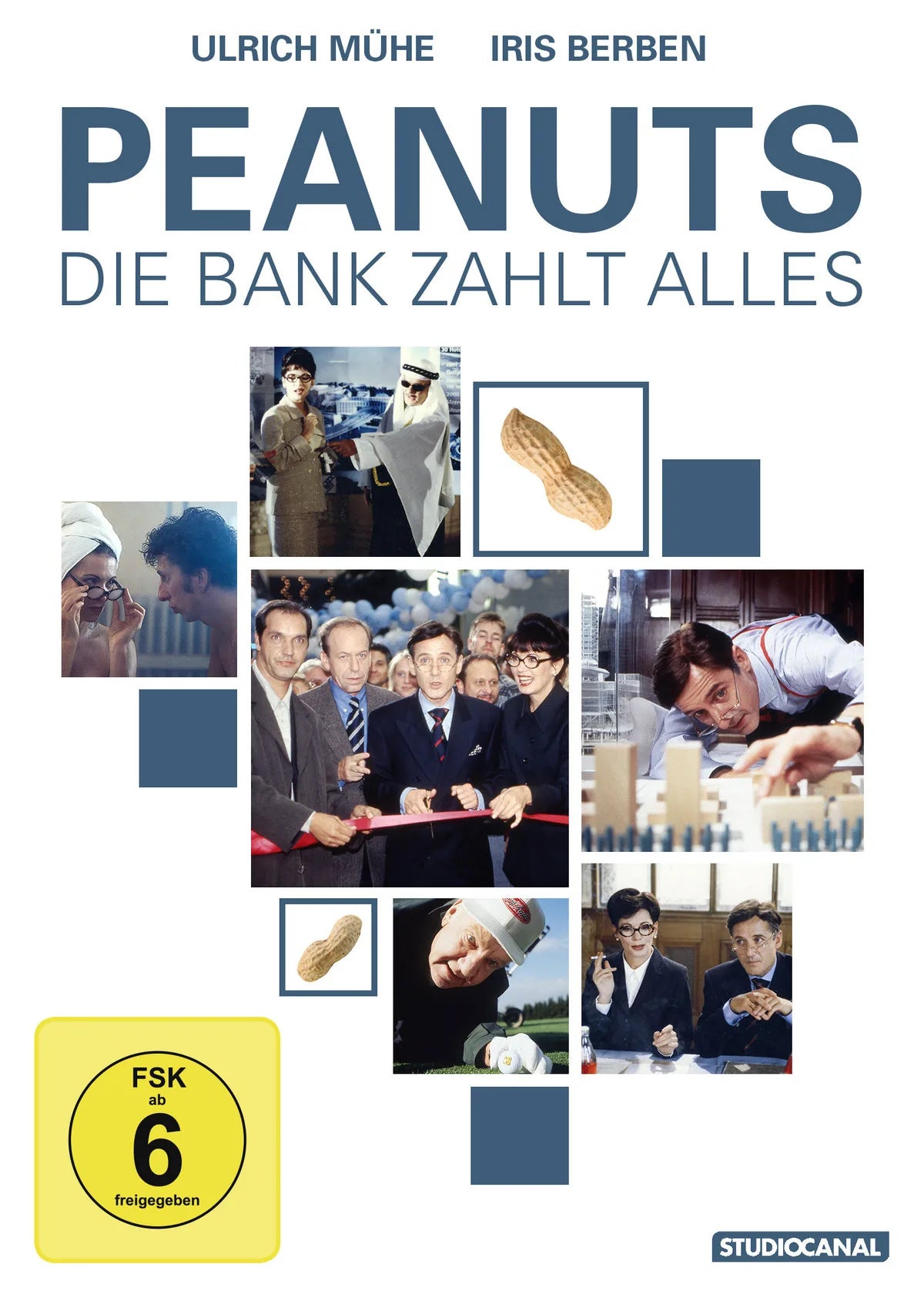 Peanuts - Die Bank zahlt alles - DVD
