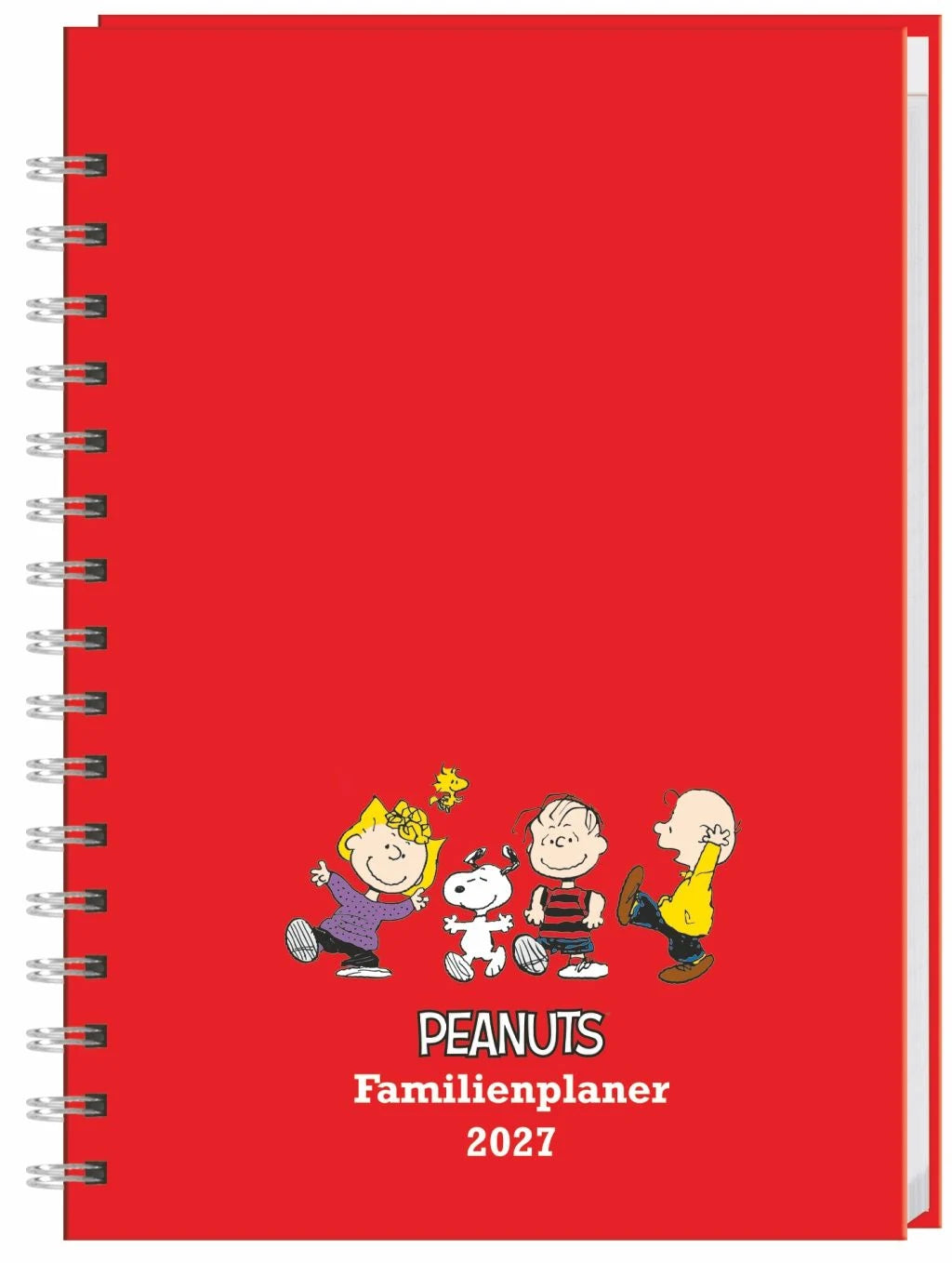 Familienplaner: Peanuts Familienplaner-Buch A5 2027