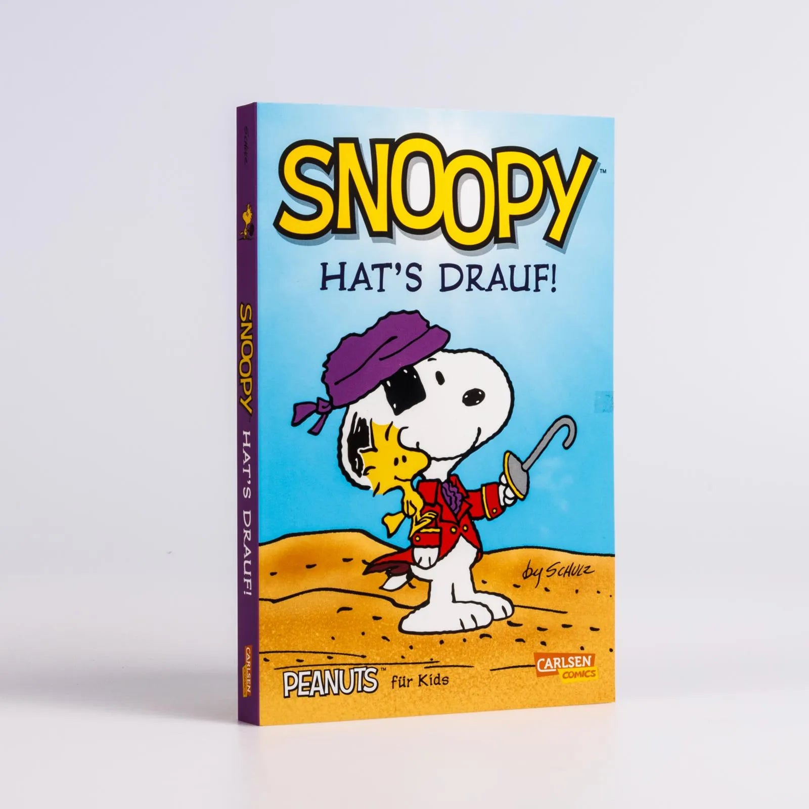 Produktansicht: Peanuts für Kids 1: Snoopy hat's drauf (Taschenbuch)