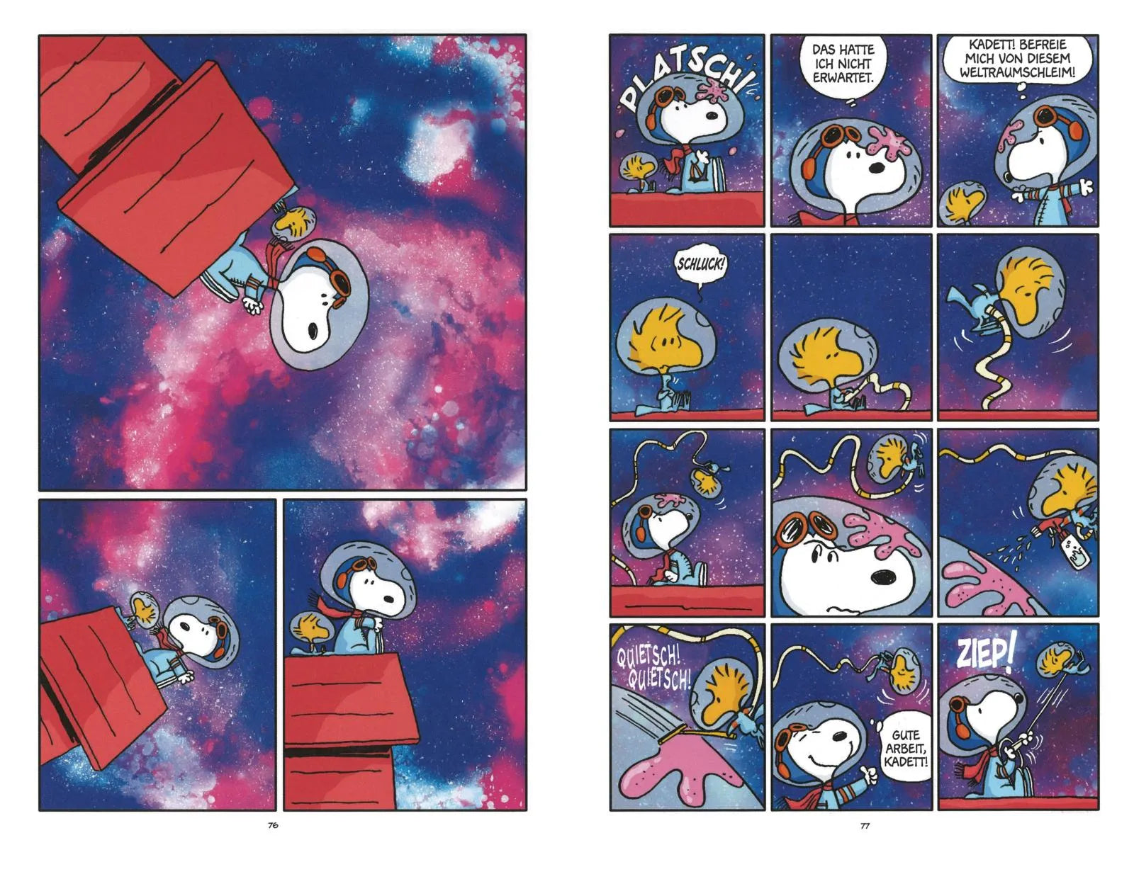 Abbildung von 'Peanuts für Kids - Neue Abenteuer 1: Ein Beagle auf dem Mond'