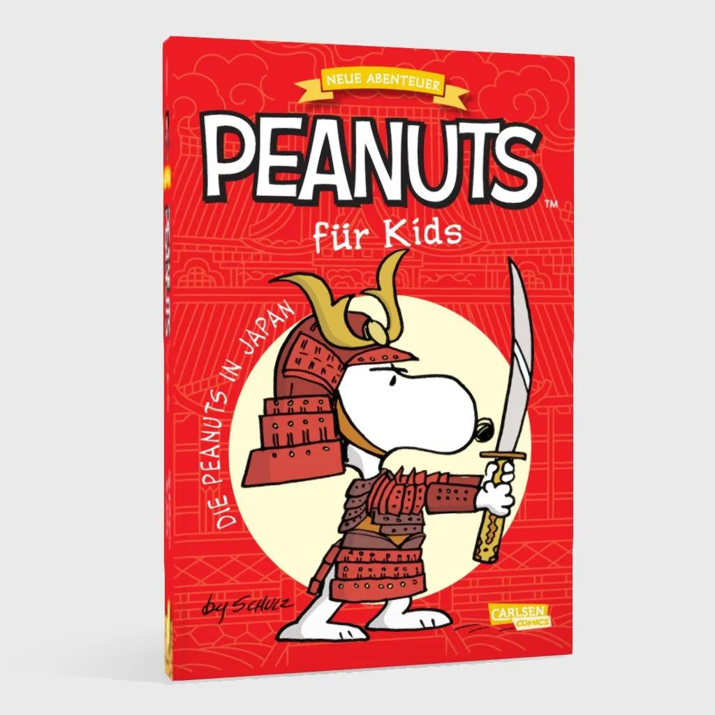 Charles M. Schulz - Peanuts für Kids - Neue Abenteuer 2: Die Peanuts in Japan