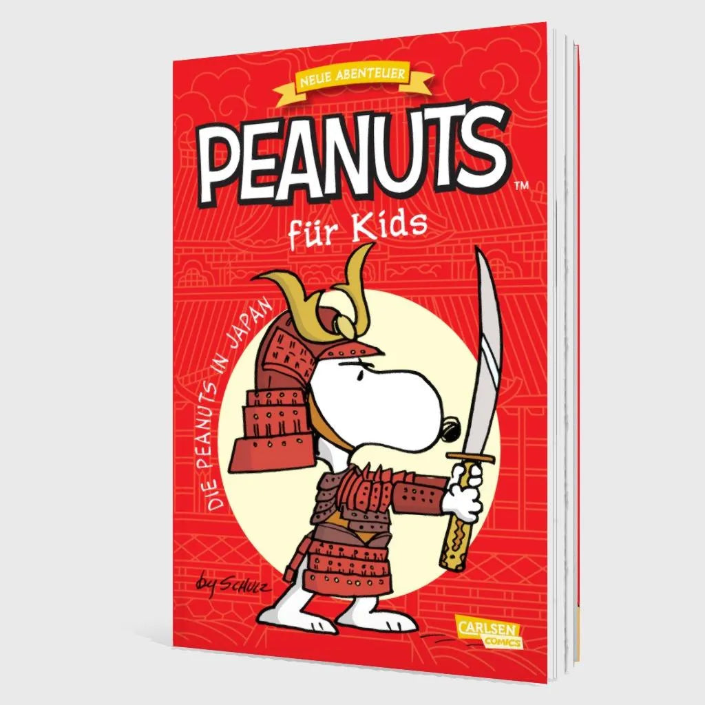 Abbildung von 'Peanuts für Kids - Neue Abenteuer 2: Die Peanuts in Japan'