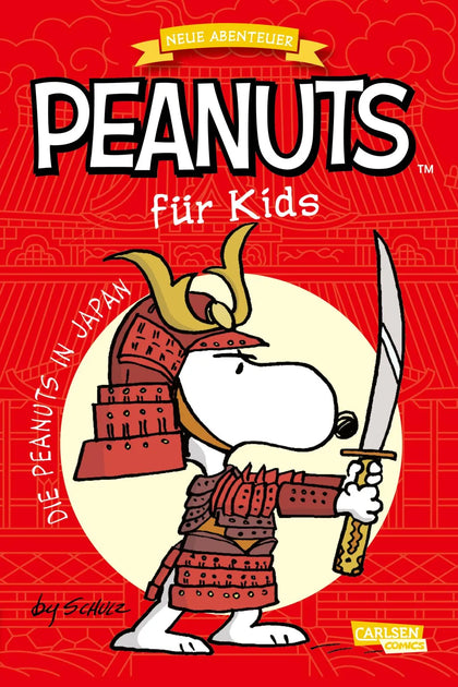 Buchcover von 'Peanuts für Kids - Neue Abenteuer 2: Die Peanuts in Japan' - Taschenbuch von Charles M. Schulz