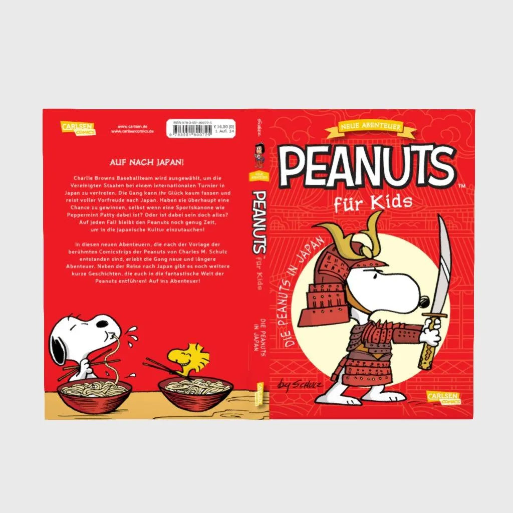 Produktansicht: Peanuts für Kids - Neue Abenteuer 2: Die Peanuts in Japan (Taschenbuch)