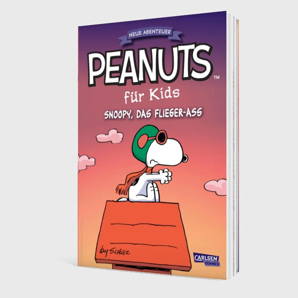 Charles M. Schulz - Peanuts für Kids - Neue Abenteuer 3: Snoopy, das Flieger-Ass