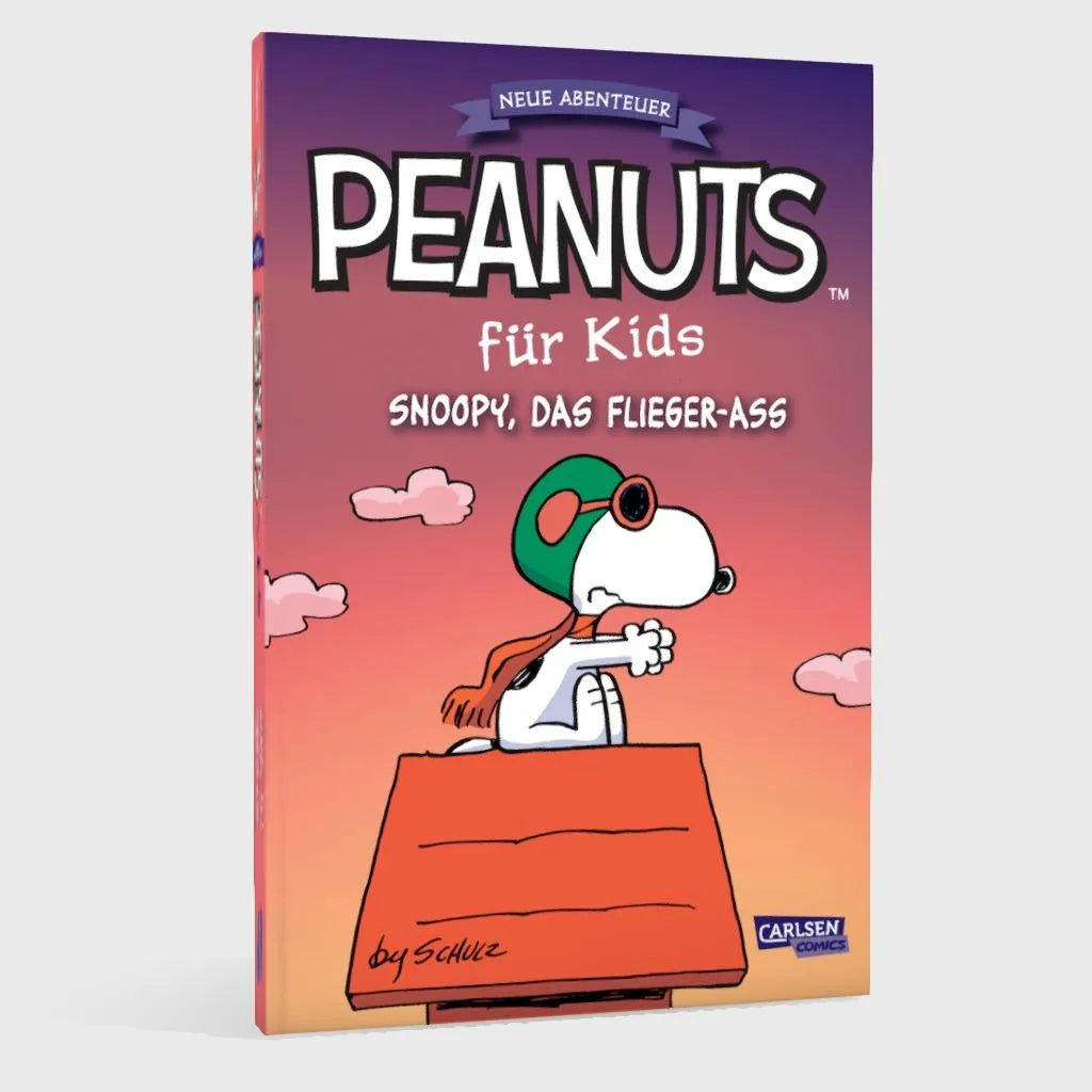 Produktansicht: Peanuts für Kids - Neue Abenteuer 3: Snoopy, das Flieger-Ass (Taschenbuch)