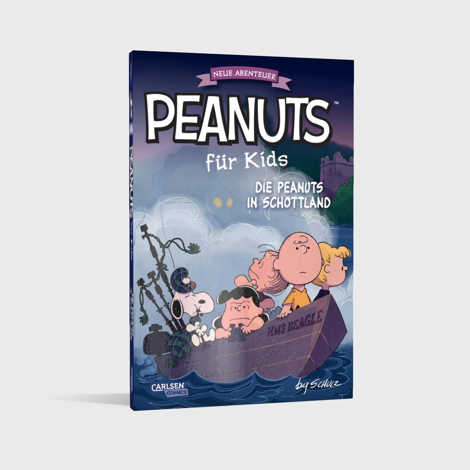 Charles M. Schulz - Peanuts für Kids - Neue Abenteuer 4: Die Peanuts in Schottland