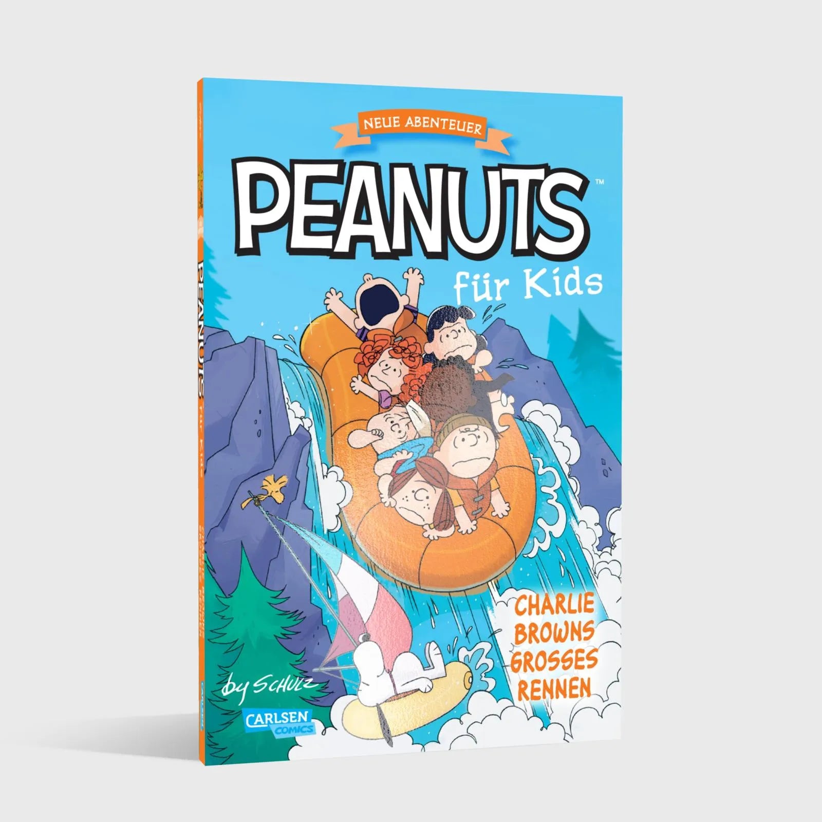 Charles M. Schulz - Peanuts für Kids - Neue Abenteuer 5: Charlie Browns großes Rennen