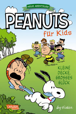 Cover: Peanuts für Kids - Neue Abenteuer 7: Kleine Decke, großes Glück (Taschenbuch) von Charles M. Schulz