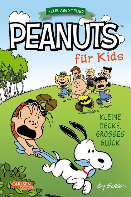 Cover: Peanuts für Kids - Neue Abenteuer 7: Kleine Decke, großes Glück (Taschenbuch) von Charles M. Schulz