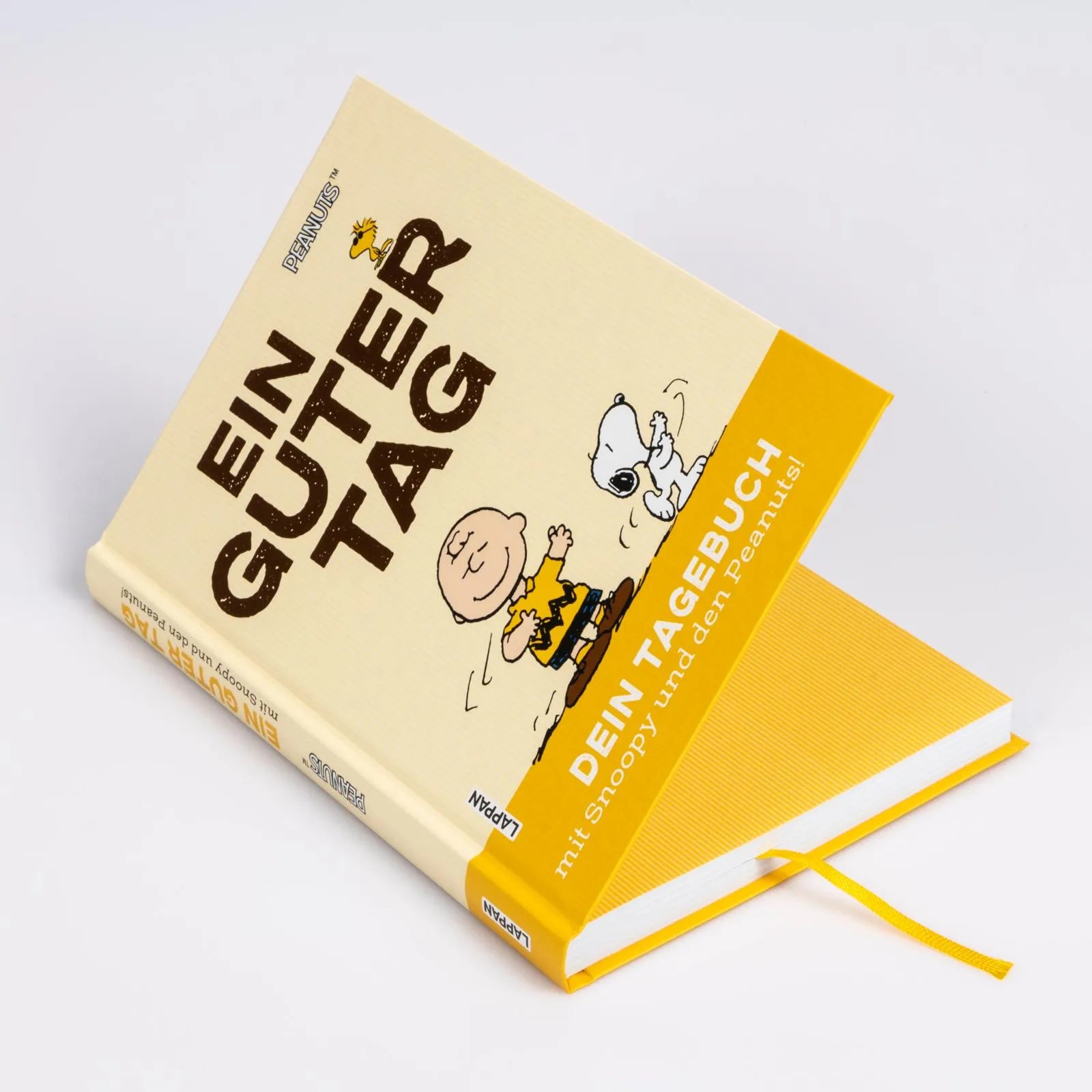 Abbildung von 'Peanuts Geschenkbuch: Ein guter Tag'