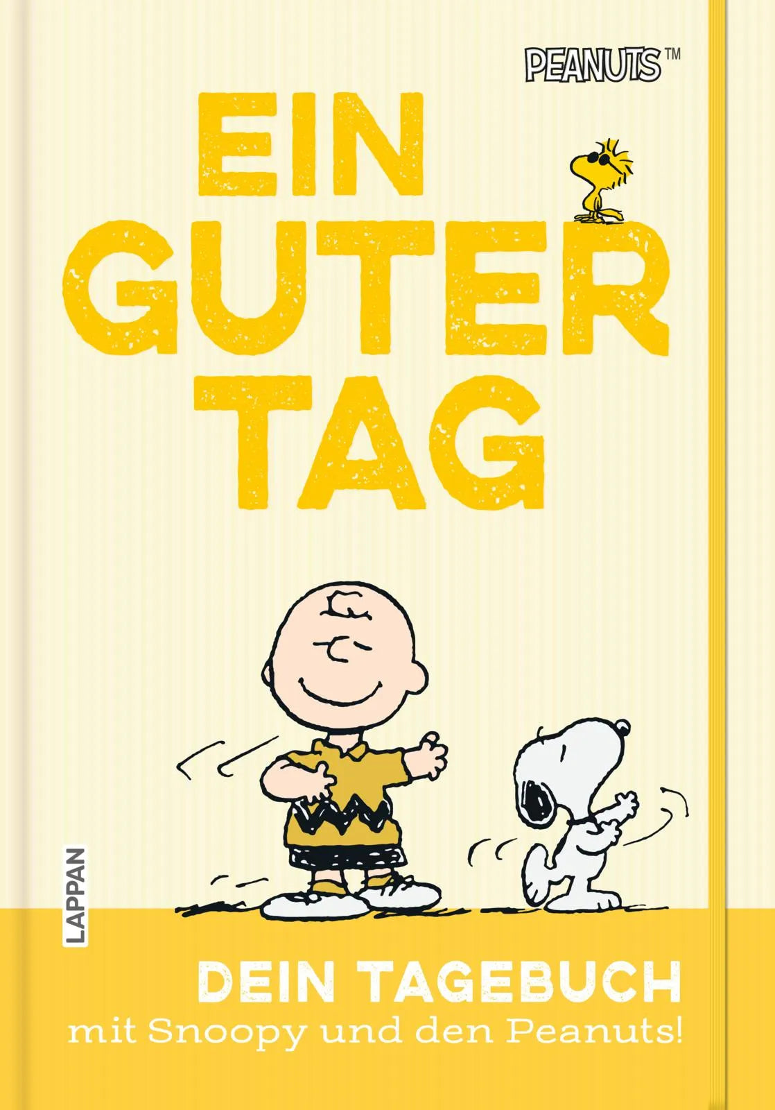 Buchcover von 'Peanuts Geschenkbuch: Ein guter Tag' - Gebundene Ausgabe von Charles M. Schulz
