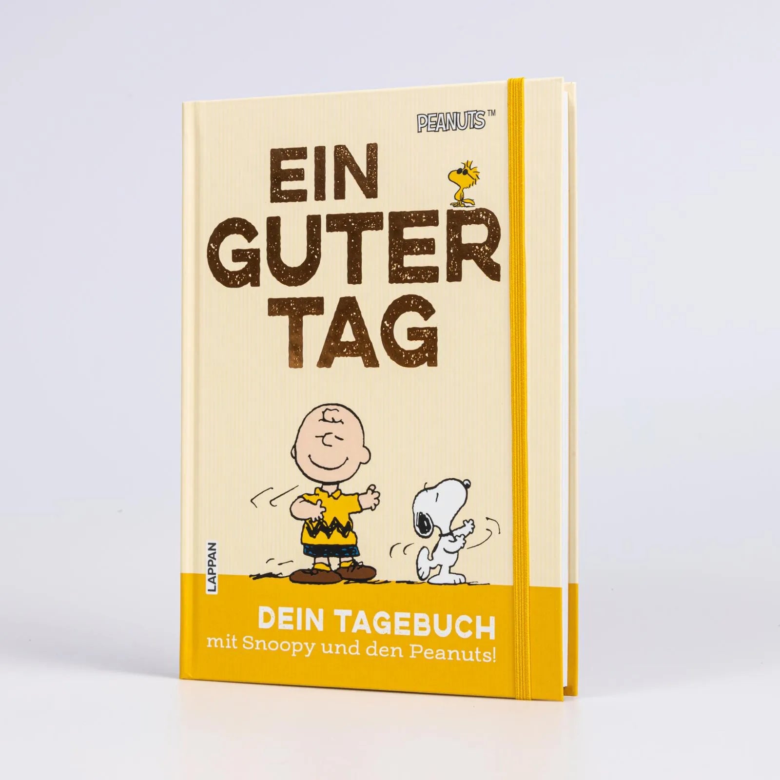 Produktansicht: Peanuts Geschenkbuch: Ein guter Tag (Gebundene Ausgabe)