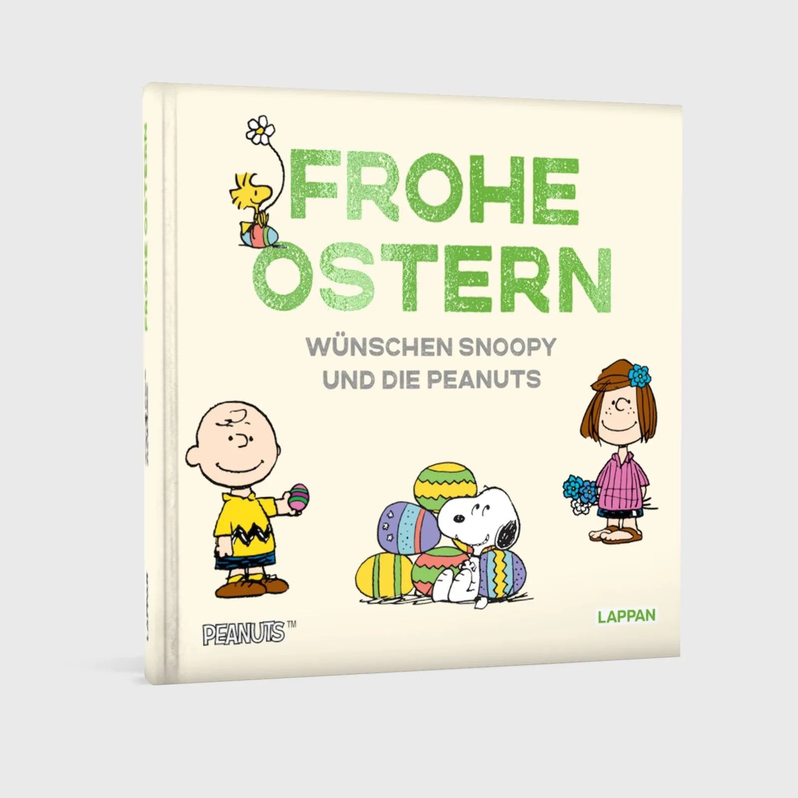 Detailansicht: Peanuts Geschenkbuch: Frohe Ostern wünschen Snoopy und die Peanuts! (Hardcover)