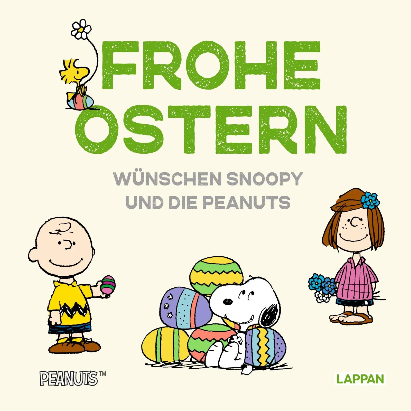 Cover: Peanuts Geschenkbuch: Frohe Ostern wünschen Snoopy und die Peanuts! (Hardcover) von Charles M. Schulz