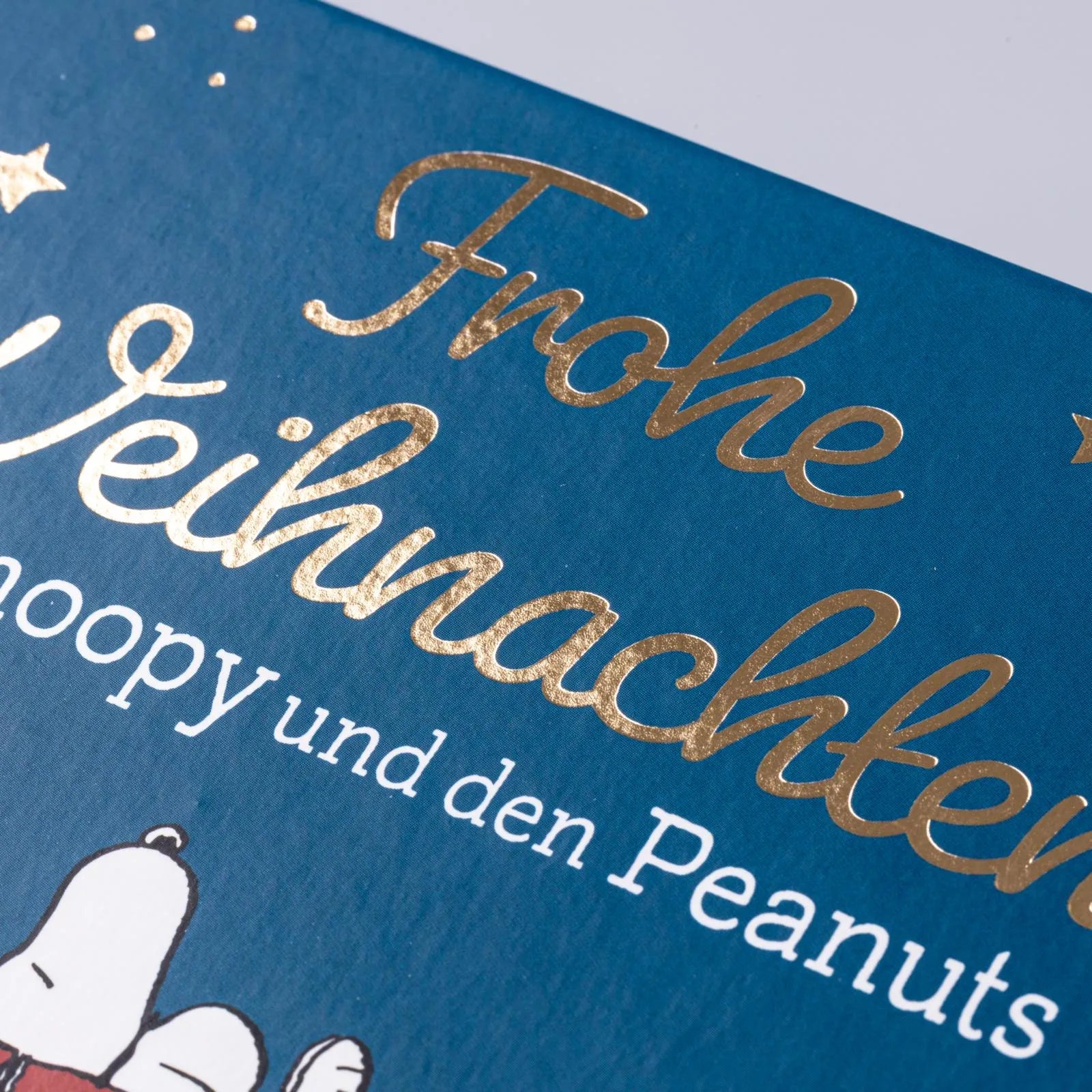 Detailansicht: Peanuts Geschenkbuch: Frohe Weihnachten mit Snoopy und den Peanuts (Hardcover)