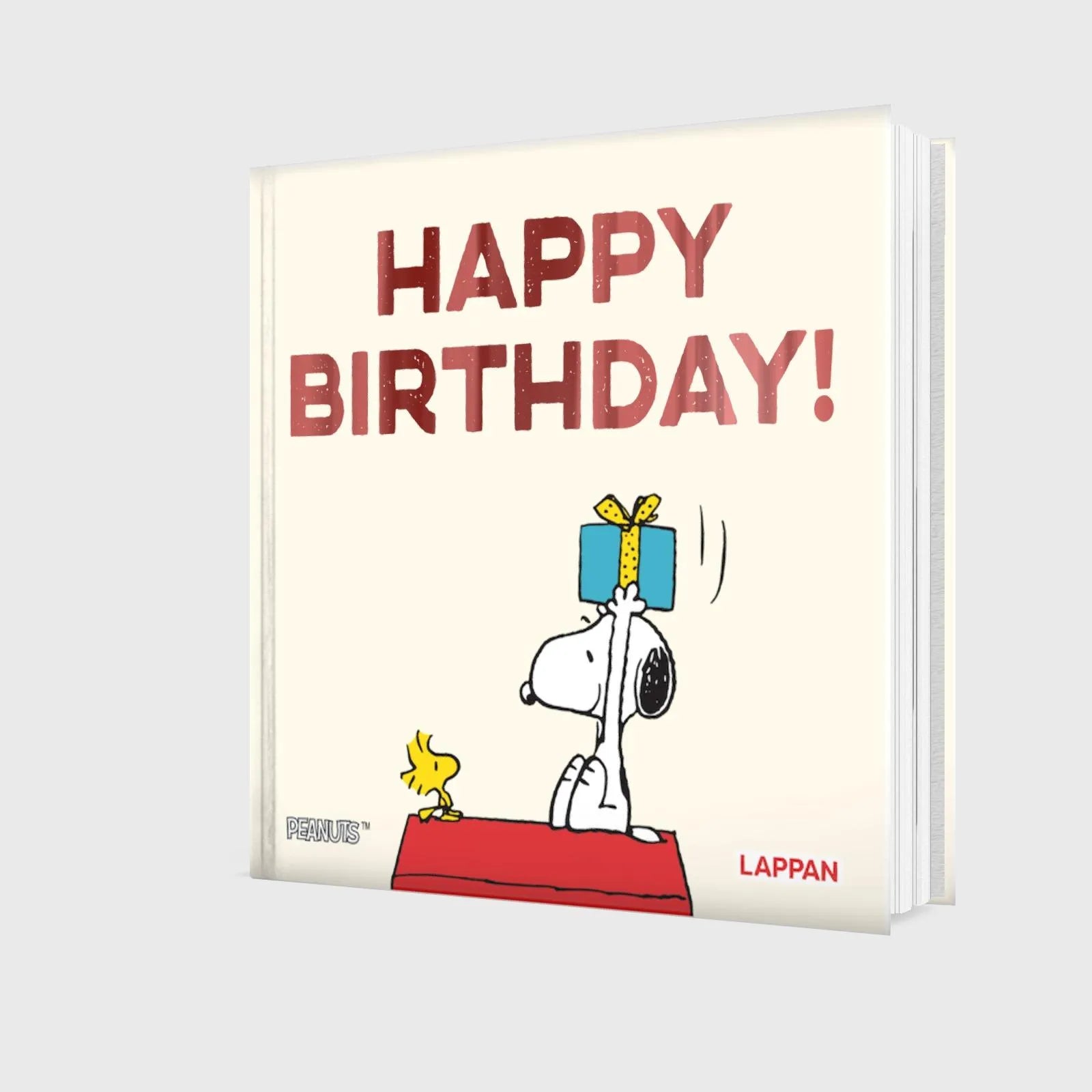 Charles M. Schulz - Peanuts Geschenkbuch: Happy Birthday!