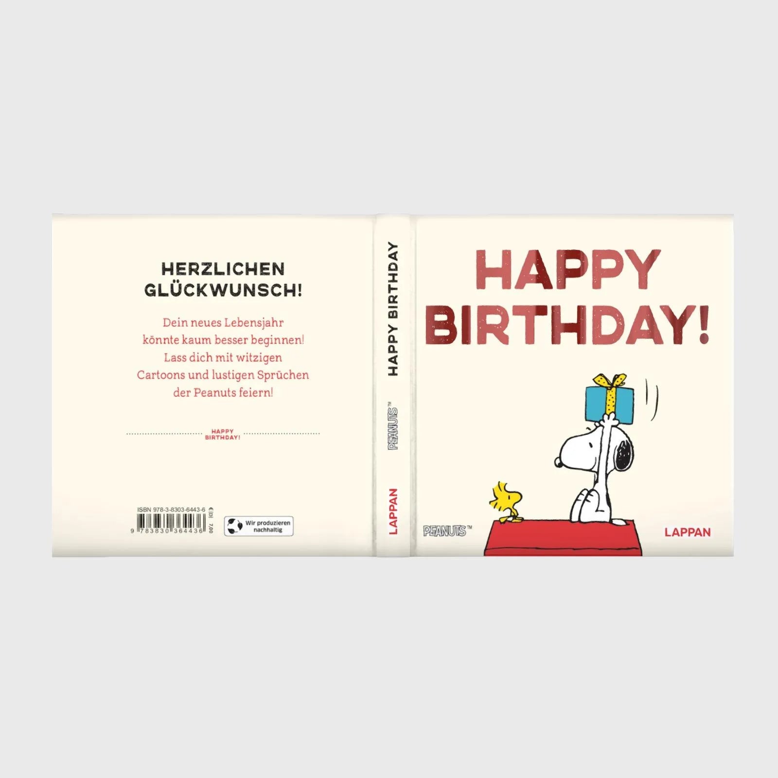 Abbildung von 'Peanuts Geschenkbuch: Happy Birthday!'