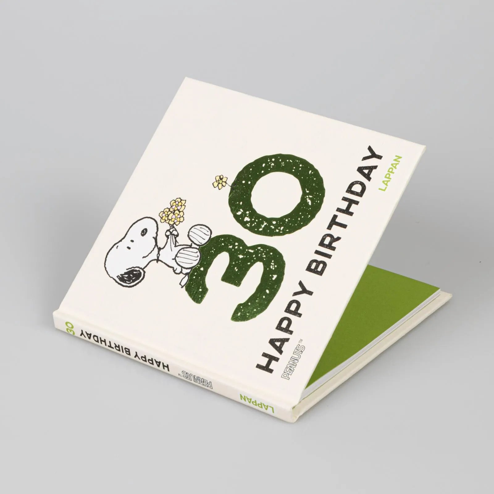 Detailansicht: Peanuts Geschenkbuch: Happy Birthday zum 30. Geburtstag (Hardcover)