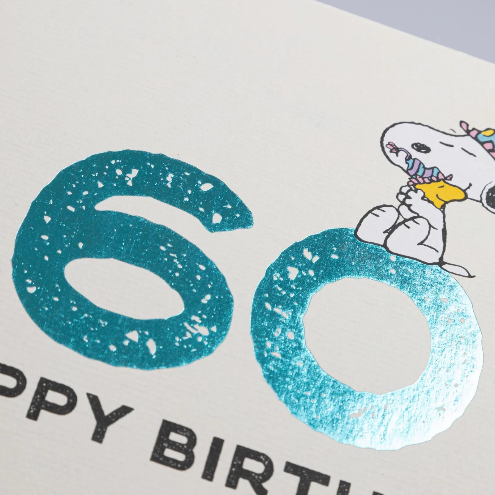 Detailansicht: Peanuts Geschenkbuch: Happy Birthday zum 60. Geburtstag (Hardcover)