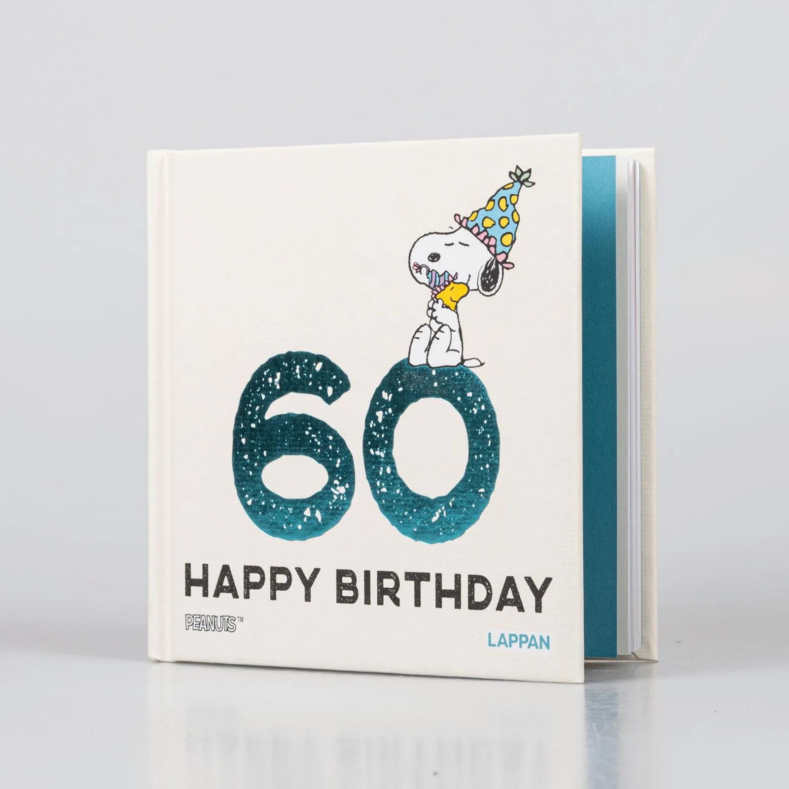Detailansicht: Peanuts Geschenkbuch: Happy Birthday zum 60. Geburtstag (Hardcover)